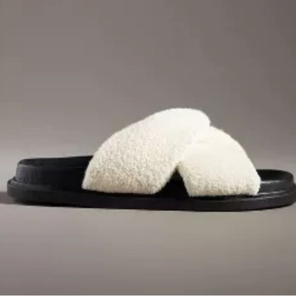 Maeve Shoes - New Maeve Terry Slide Sandals, sz US 8/EU 39